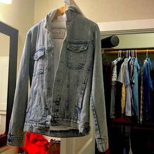 Denim jacket - small - hood